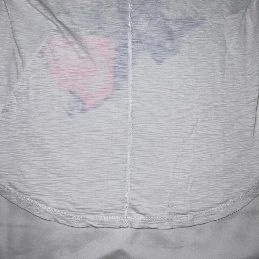 Lilly Pulitzer T-shirt Size XXS White Lilly Loves Texas Short Sleeve Graphic Tee - Picture 10 of 10